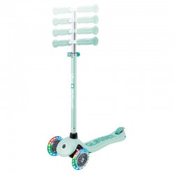 Детска тротинетка с 3 светещи колела GLOBBER PRIMO PLUS LIGHTS, мента - 442-706-4 - view 4
                  