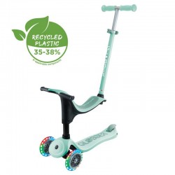 SCOOTER CU SAC 4B1 GLOBBER GO UP SPORTY LIGHT - VERDE MENTA - 452-706-4 S - 452-706-4 S - view 1