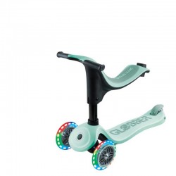 Тротинетка със седалка 4в1 GLOBBER GO UP SPORTY LIGHT - ментово зелена - 452-706-4 S - view 3
                  