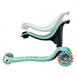 Тротинетка със седалка 4в1 GLOBBER GO UP SPORTY LIGHT - ментово зелена - 452-706-4 S - view 4
                  