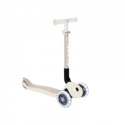 SCOOTER ECO PLIABLE CU 3 ROȚI GLOBBER JUNIOR LUMINI PLIABLE ECO - CULOARE COCOS - 692-566-2 - 692-566-2 - view 1