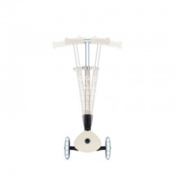 Сгъваема еко тротинетка с 3 колела GLOBBER JUNIOR FOLDABLE LIGHTS ECO - цвят кокос - 692-566-2 - view 5
                  