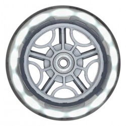 Резервни колела с бяла LED светлина, 121mm за тротинетки GLOBBER - 538-003 - view 1
                  