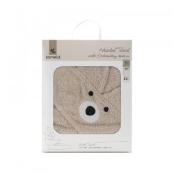 PROSOP 90/90 CM CU GLUGĂ ȘI BRODERIE BEJ - 10420090004 - 10420090004 - view 1
