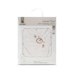 PROSOP 90/90 CM CU GLUGĂ ȘI BRODERIE ALB - 10420090001 - 10420090001 - view 1