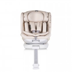 Столче за кола Chipolino I-SIZE с ISOFIX и термо контрол CLIMA AIR (40-150 см) бишкота - STKCLA2503BI - view 3
                  