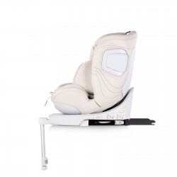 Столче за кола Chipolino I-SIZE с ISOFIX и термо контрол CLIMA AIR (40-150 см) бишкота - STKCLA2503BI - view 4
                  