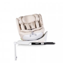 Столче за кола Chipolino I-SIZE с ISOFIX и термо контрол CLIMA AIR (40-150 см) бишкота - STKCLA2503BI - view 6
                  