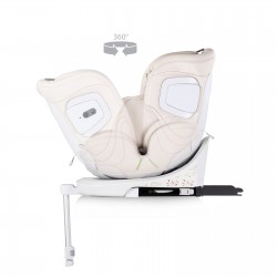 Столче за кола Chipolino I-SIZE с ISOFIX и термо контрол CLIMA AIR (40-150 см) бишкота - STKCLA2503BI - view 7
                  