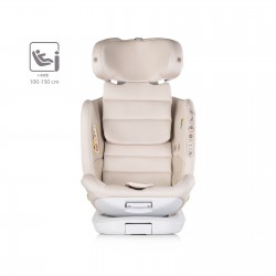 Столче за кола Chipolino I-SIZE с ISOFIX и термо контрол CLIMA AIR (40-150 см) бишкота - STKCLA2503BI - view 9
                  