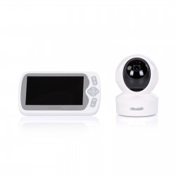 Видео бебефон "Duo View" 5"FULL HD екран - VIBEFDV02501WH - view 1