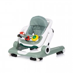 Детска проходилка Chipolino Little Explorer зелена - PRLE02502BA - view 5
                  