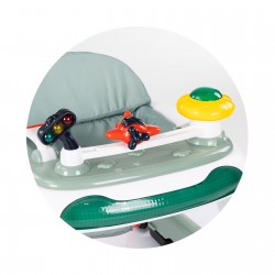 Детска проходилка Chipolino Little Explorer зелена - PRLE02502BA - view 7
                  