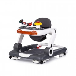 Детска проходилка Chipolino Little Explorer сива - PRLE02501GY - view 1
                  