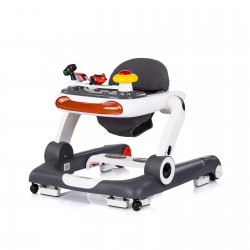 Детска проходилка Chipolino Little Explorer сива - PRLE02501GY - view 2
                  