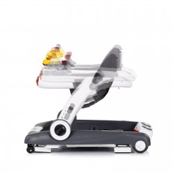 Детска проходилка Chipolino Little Explorer сива - PRLE02501GY - view 4
                  