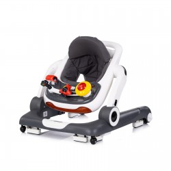 Детска проходилка Chipolino Little Explorer сива - PRLE02501GY - view 5
                  