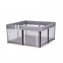 Кошара за игра Vibe120/120,сгъваема,сива - KOIVI0251GY - view 1