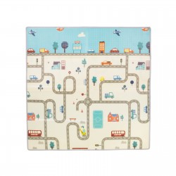 Детско килимче за игра City -113*174 cm - DKZ1218BCITY - view 1