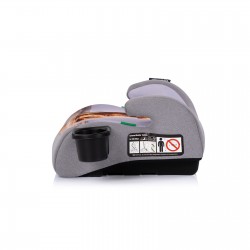 Седалка за кола Chipolino I-SIZE Go Boost пудел - SDKGB02602PO - view 3
                  
