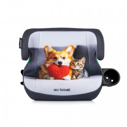 Седалка за кола Chipolino I-SIZE Go Boost корги - SDKGB02605CO - view 1
                  