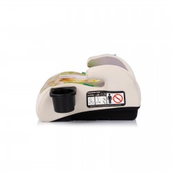Седалка за кола Chipolino I-SIZE Go Boost коте/пате - SDKGB02604CD - view 3
                  