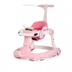 Детска проходилка 5в1"Happy Walker"роза - PRHW02504PI - view 1