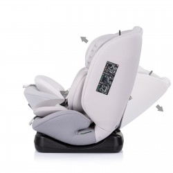 Столче за кола Chipolino I-SIZE МОНДИАЛ (40-150 см) платина - STKMND02603PL - view 5
                  