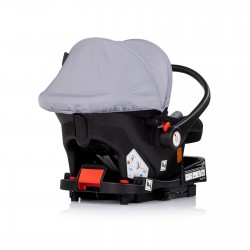 Столче за кола Chipolino I-SIZE Аморе (40-87 см) платина - STKAM02602PL - view 4
                  