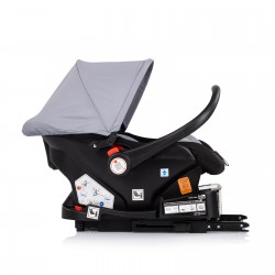 Столче за кола Chipolino I-SIZE Аморе (40-87 см) платина - STKAM02602PL - view 5
                  