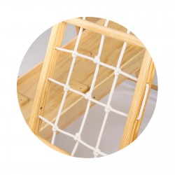 Детска дървена катерушка и гимнастически център Chipolino 7в1 - WTARSL02503 - view 12
                  