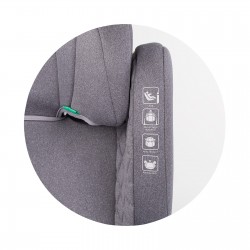 Столче за кола Chipolino I-SIZE CYBER (100-150 см) платина - STKCYB2602PL - view 8
                  