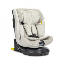 АВТОСТОЛ SOLARIS BEIGE i-Size ISOFIX 40-150 CM SUP - 10072172603 - view 4
                  