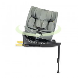АВТОСТОЛ SOLARIS GREEN i-Size ISOFIX 40-150 CM SUP - 10072172602 - view 3
                  