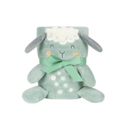 Бебешко одеяло с 3D бродерия Sleepy Sheep - 31103020170 - view 1
