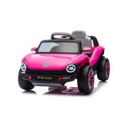 Акумулаторна кола Licensed Volkswagen E Buggy Pink - 31006050430 - view 1
