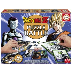 Пъзел битки, Educa, Dragon Ball Z, 12 x 42 части - EDU20418 - view 1