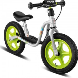 Колело за баланс със спирачка Puky LR 1L BR - сиво - 0000-3098 - view 1