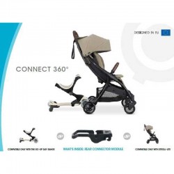 Конектор за свързване на тротинетка с бебешка количка GLOBBER CONNECT 360° - 539-001 - view 5
                  