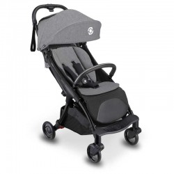 Сгъваема бебешка количка GLOBBER STROLL LITE в сив цвят - 925-125-2 - view 1