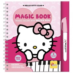 Творчески комплект, Lisciani, Hello Kitty, Книжка за рисуване с вода - LI13263 - view 1