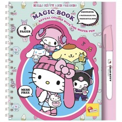 Творчески комплект, Lisciani, Hello Kitty, Книжка за рисуване с вода, Hello Kitty и приятели - LI13270 - view 1