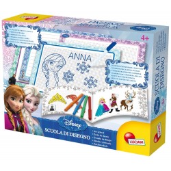 Творчески комплект, Lisciani, Frozen, Училище по рисуване - LI47833 - view 1