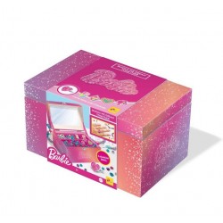Направи си сам бижута, Lisciani, Barbie, Комплект с кутия за бижута - LI112036 - view 1