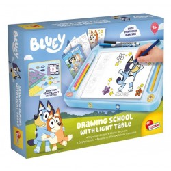Творчески комплект, Lisciani, Bluey, Училище по рисуване със светеща дъска - LI110681 - view 1
