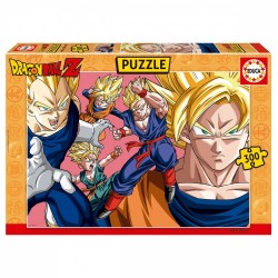 Пъзел, Educa, Dragon Ball Z, 300 части - EDU20414 - view 1