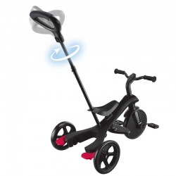 Триколка 4в1 GLOBBER EXPLORER TRIKE със сенник, черна - 634-120 - view 4
                  