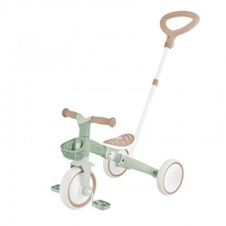 Триколка с родителски контрол 3 в 1 GLOBBER LEARNING TRIKE PLUS ECOLOGIC, мента - 738-109 - view 1
