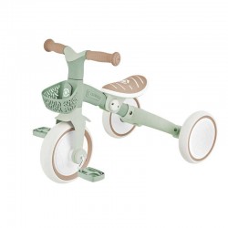 Триколка с родителски контрол 3в1 GLOBBER LEARNING TRIKE PLUS ECOLOGIC, мента - 738-109 - view 3
                  