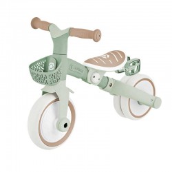 Триколка с родителски контрол 3в1 GLOBBER LEARNING TRIKE PLUS ECOLOGIC, мента - 738-109 - view 4
                  